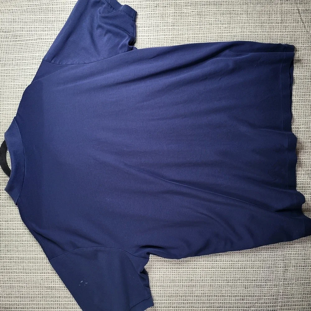 Polo Ralph Lauren Polo Shirt Mens Extra Large Blue Classic Fit Short Sleeve Logo